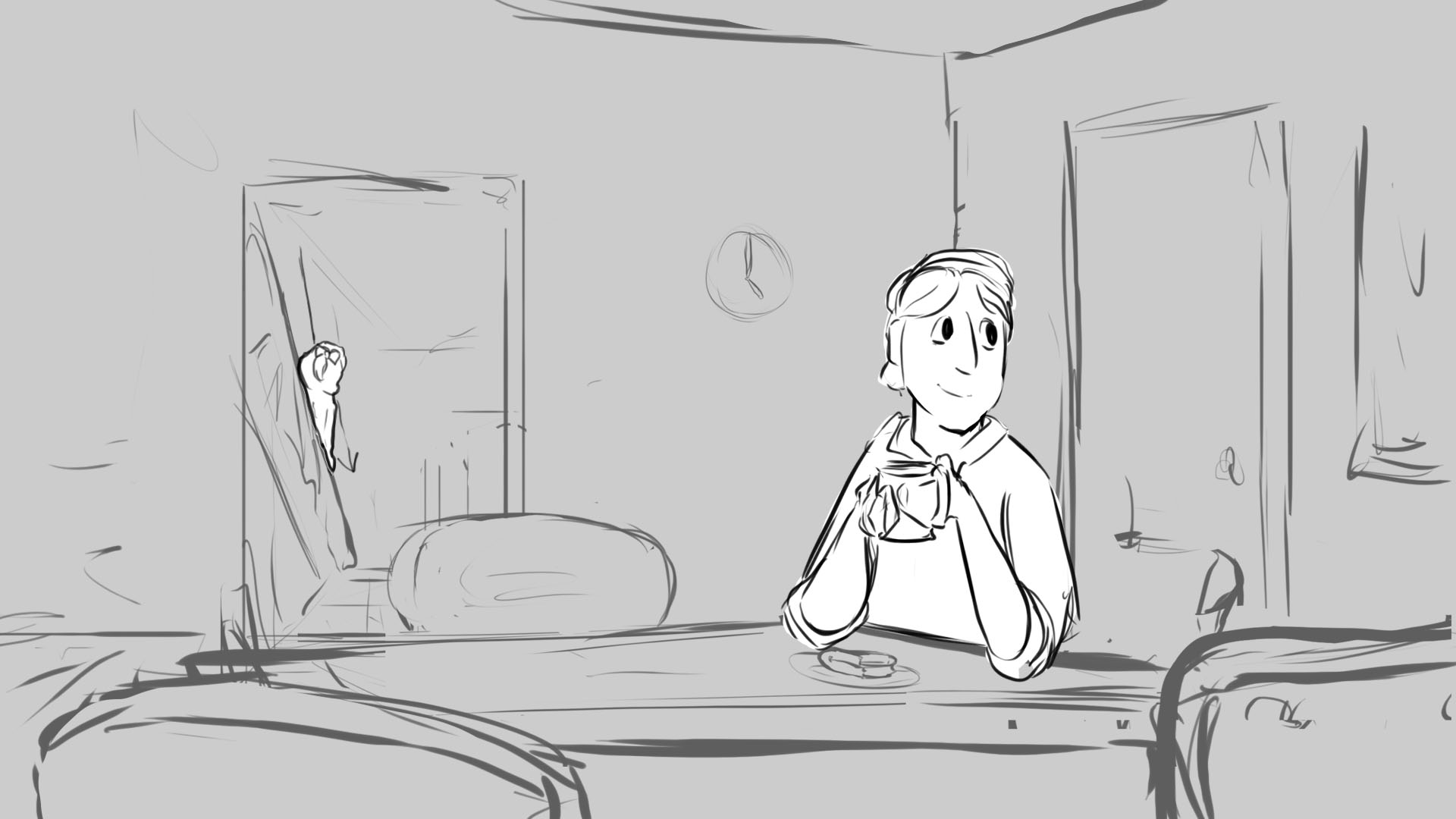 Purple Skies storyboard panel 002