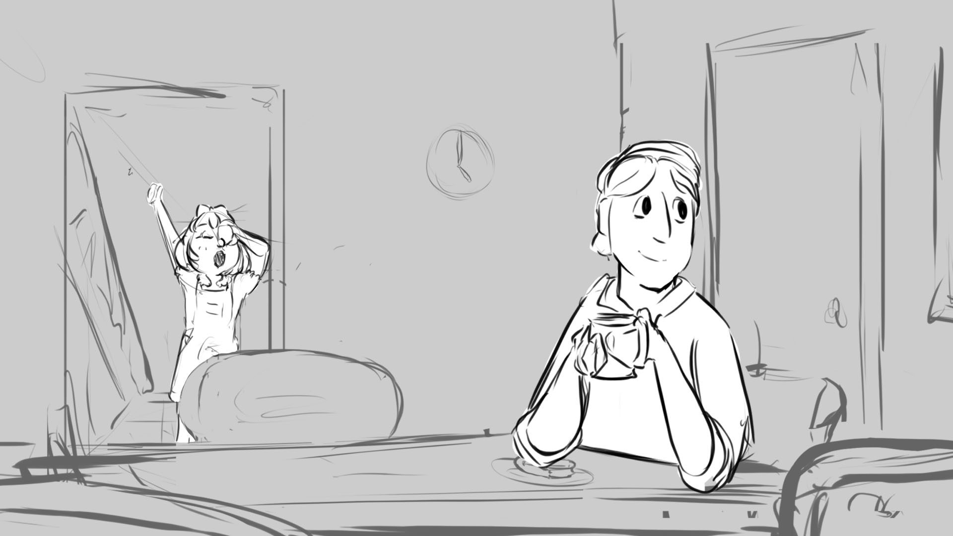 Purple Skies storyboard panel 003