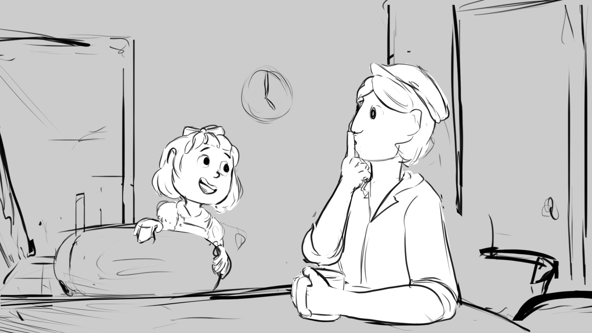 Purple Skies storyboard panel 005