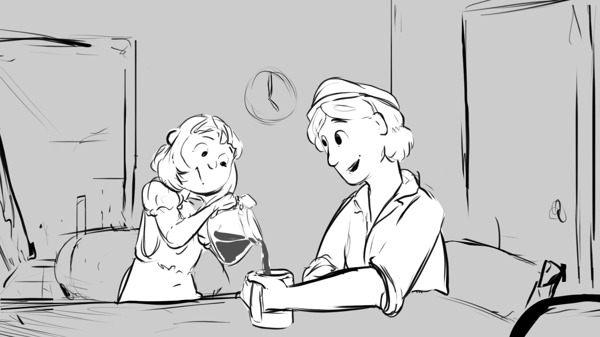 Purple Skies storyboard panel 007