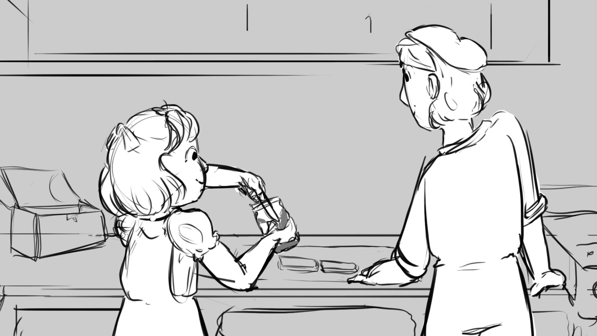 Purple Skies storyboard panel 008