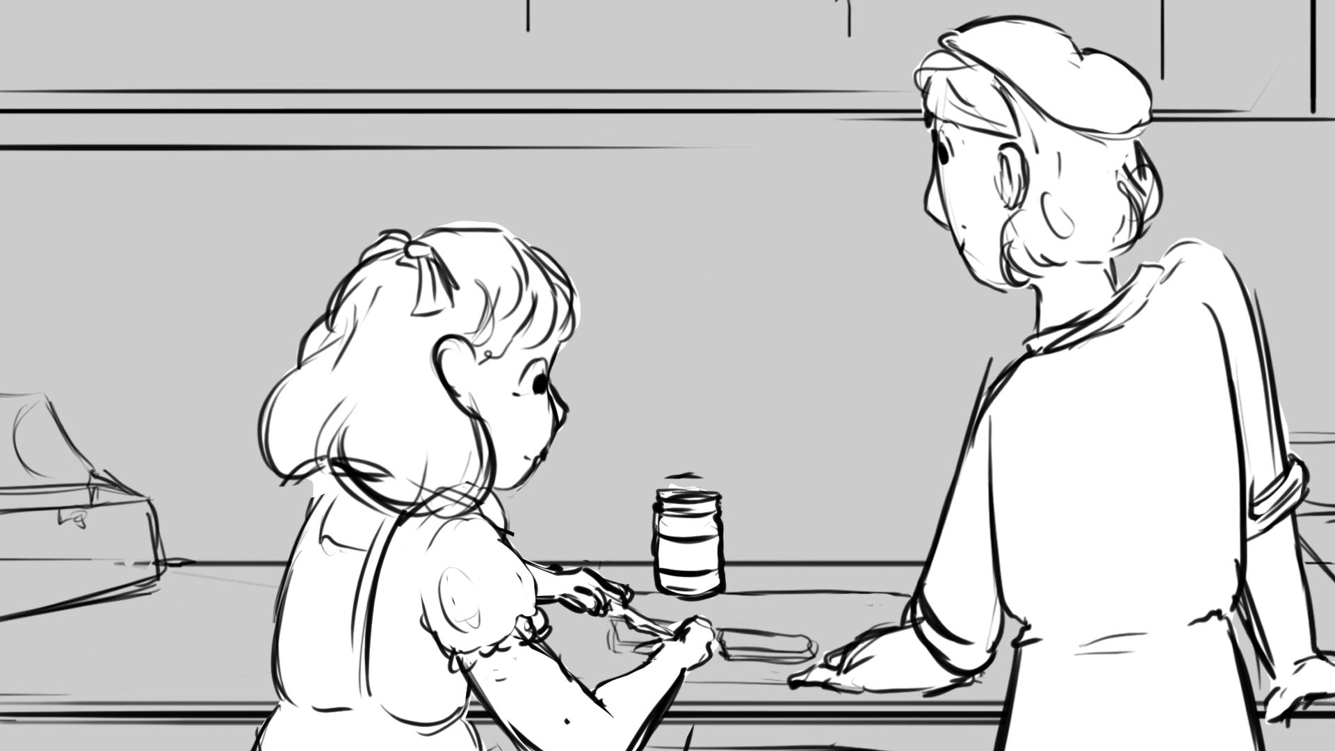 Purple Skies storyboard panel 009