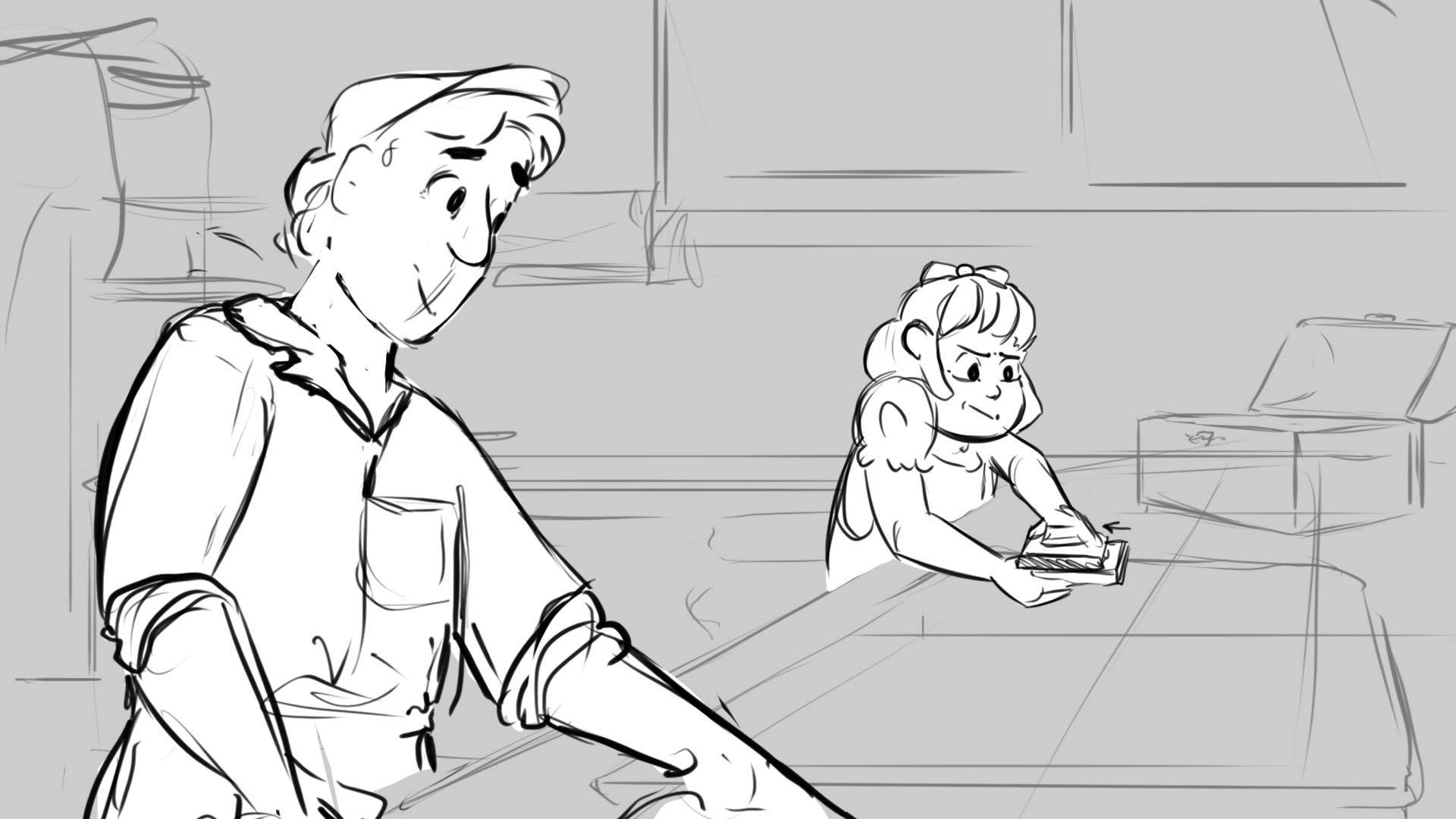 Purple Skies storyboard panel 012