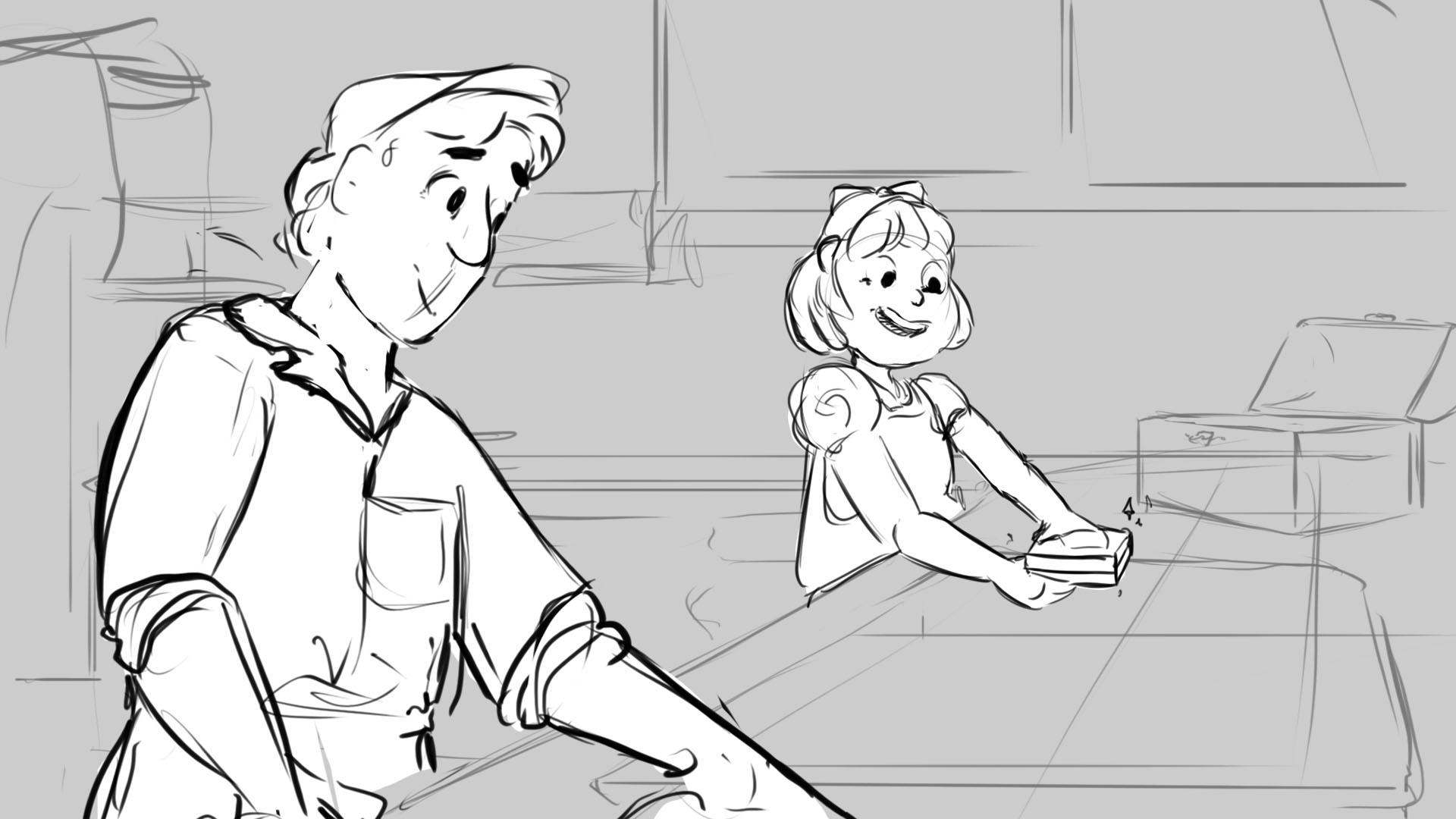 Purple Skies storyboard panel 013