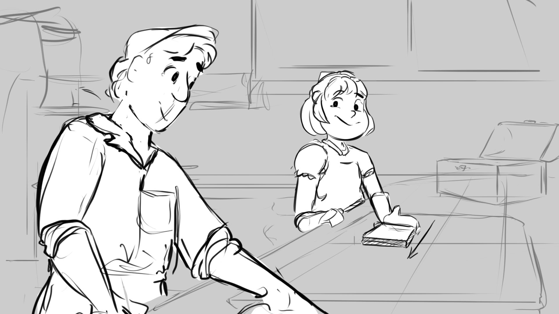 Purple Skies storyboard panel 014