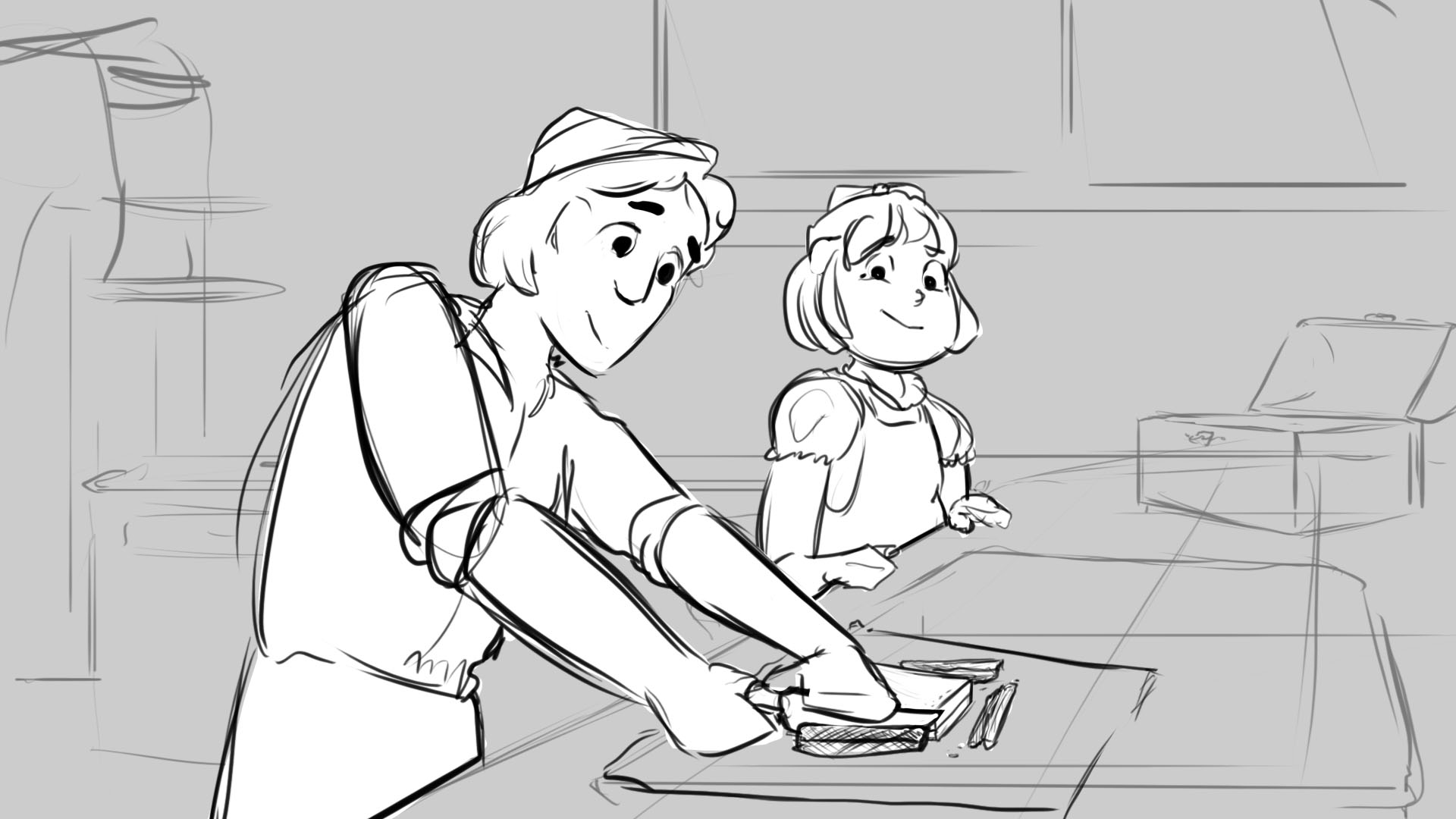 Purple Skies storyboard panel 015