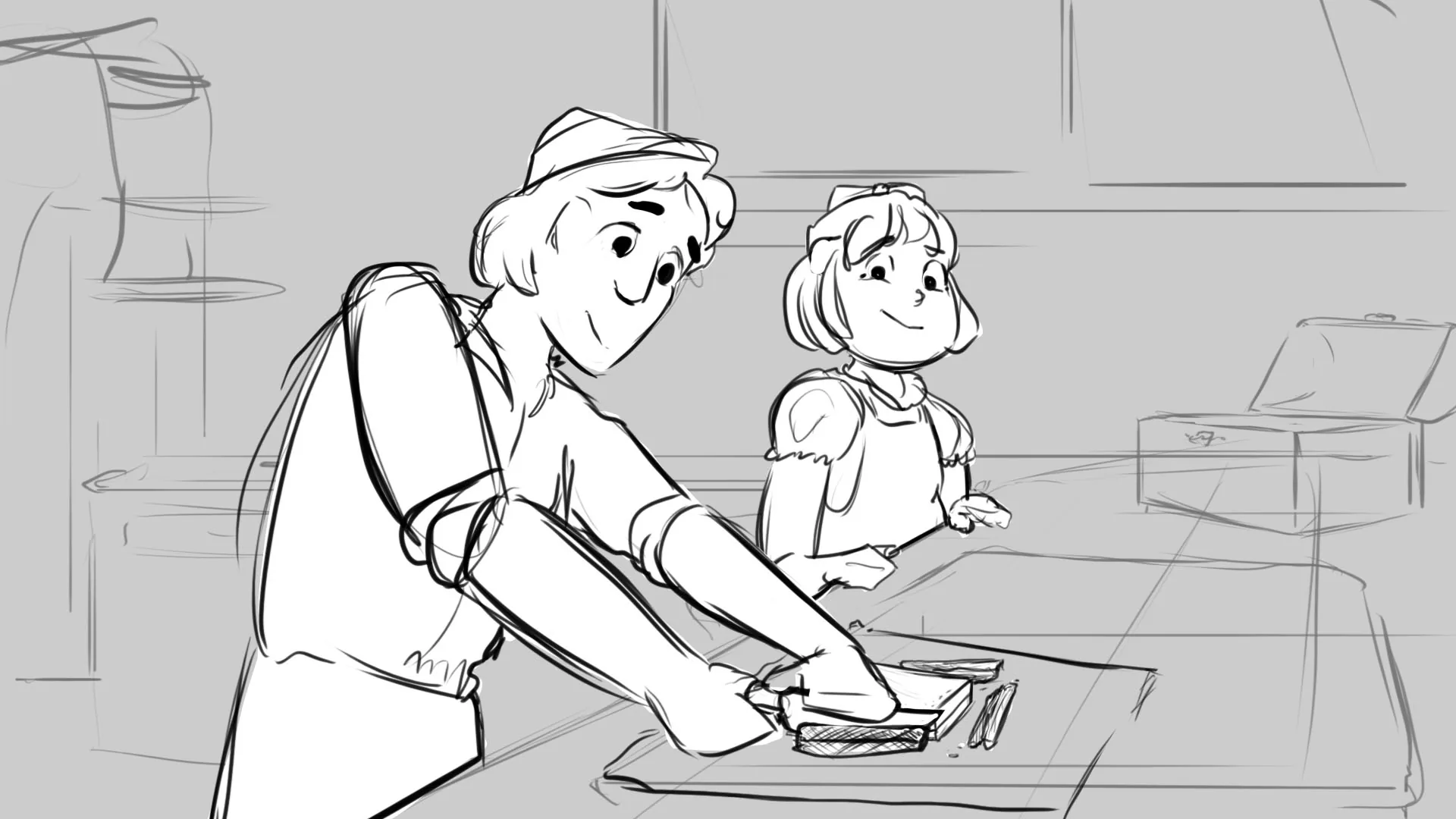 Purple Skies storyboard panel 015