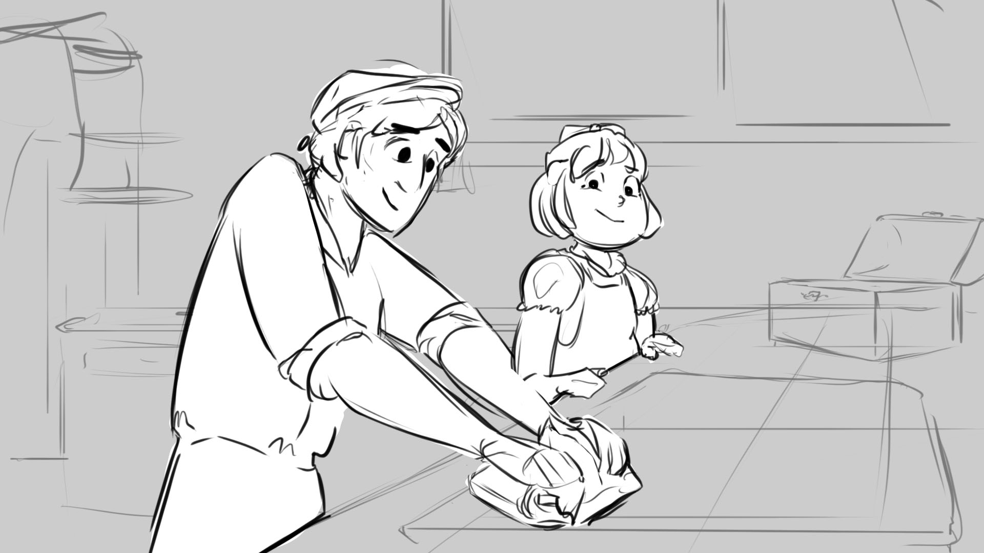 Purple Skies storyboard panel 016