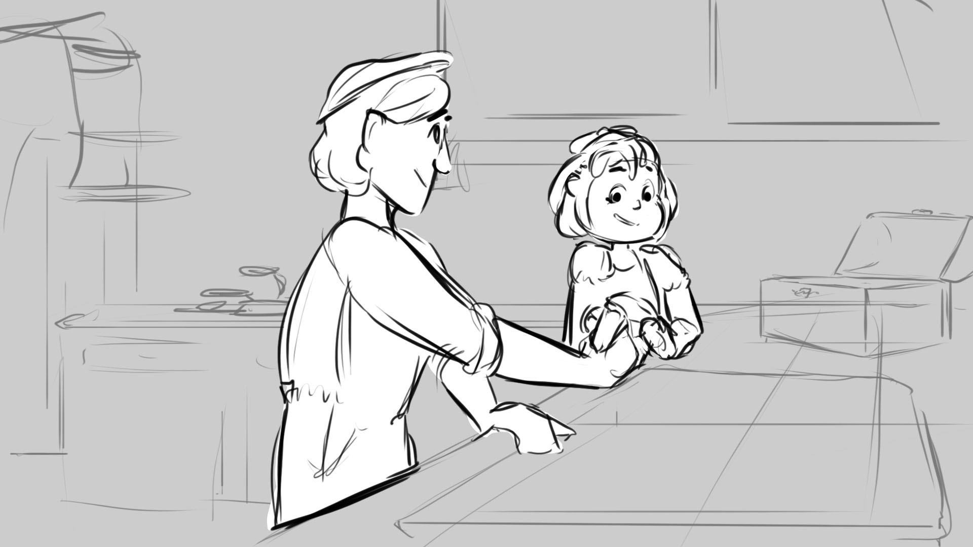 Purple Skies storyboard panel 017