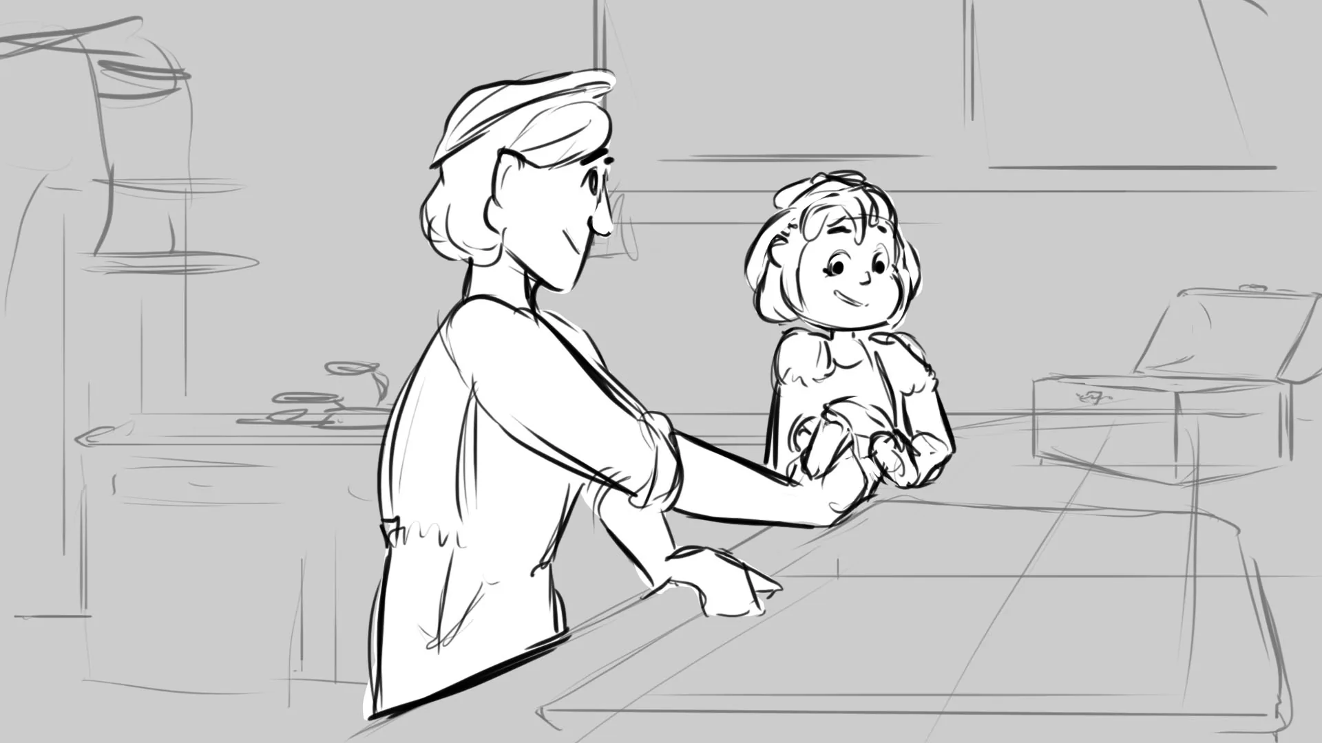 Purple Skies storyboard panel 017