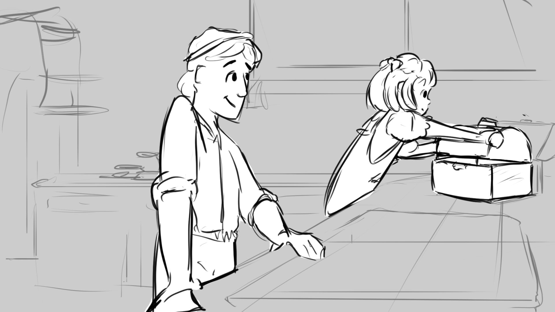 Purple Skies storyboard panel 018