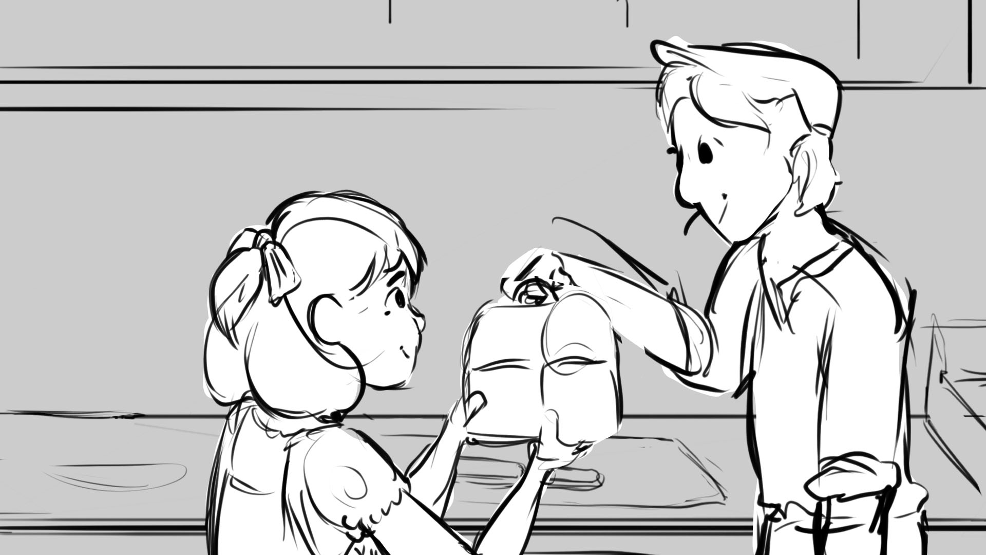 Purple Skies storyboard panel 019