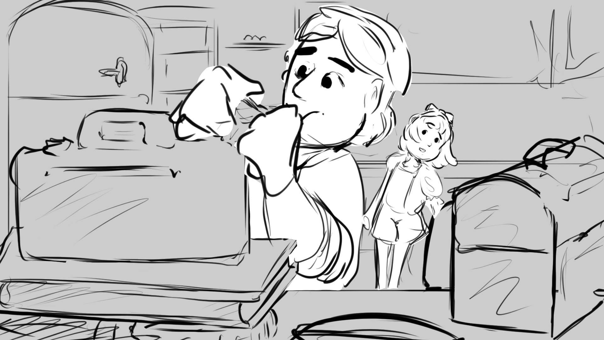 Purple Skies storyboard panel 020