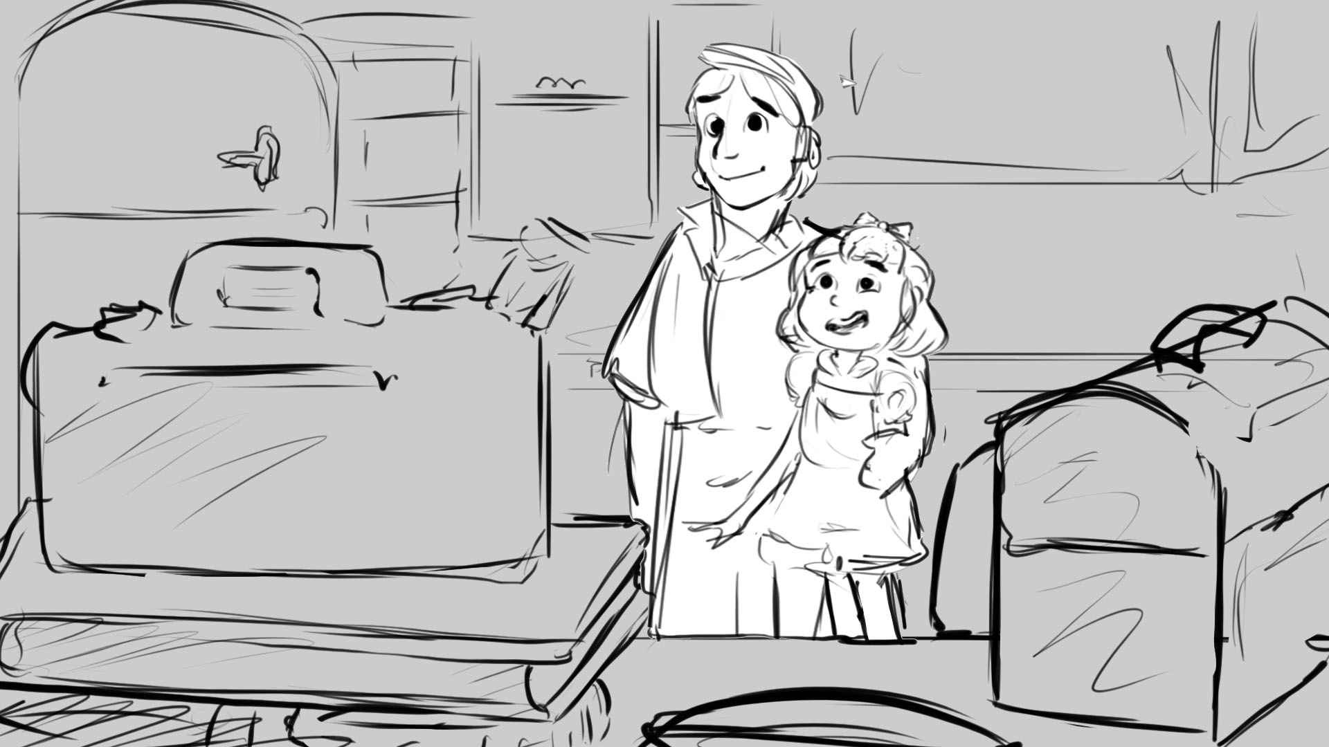 Purple Skies storyboard panel 021