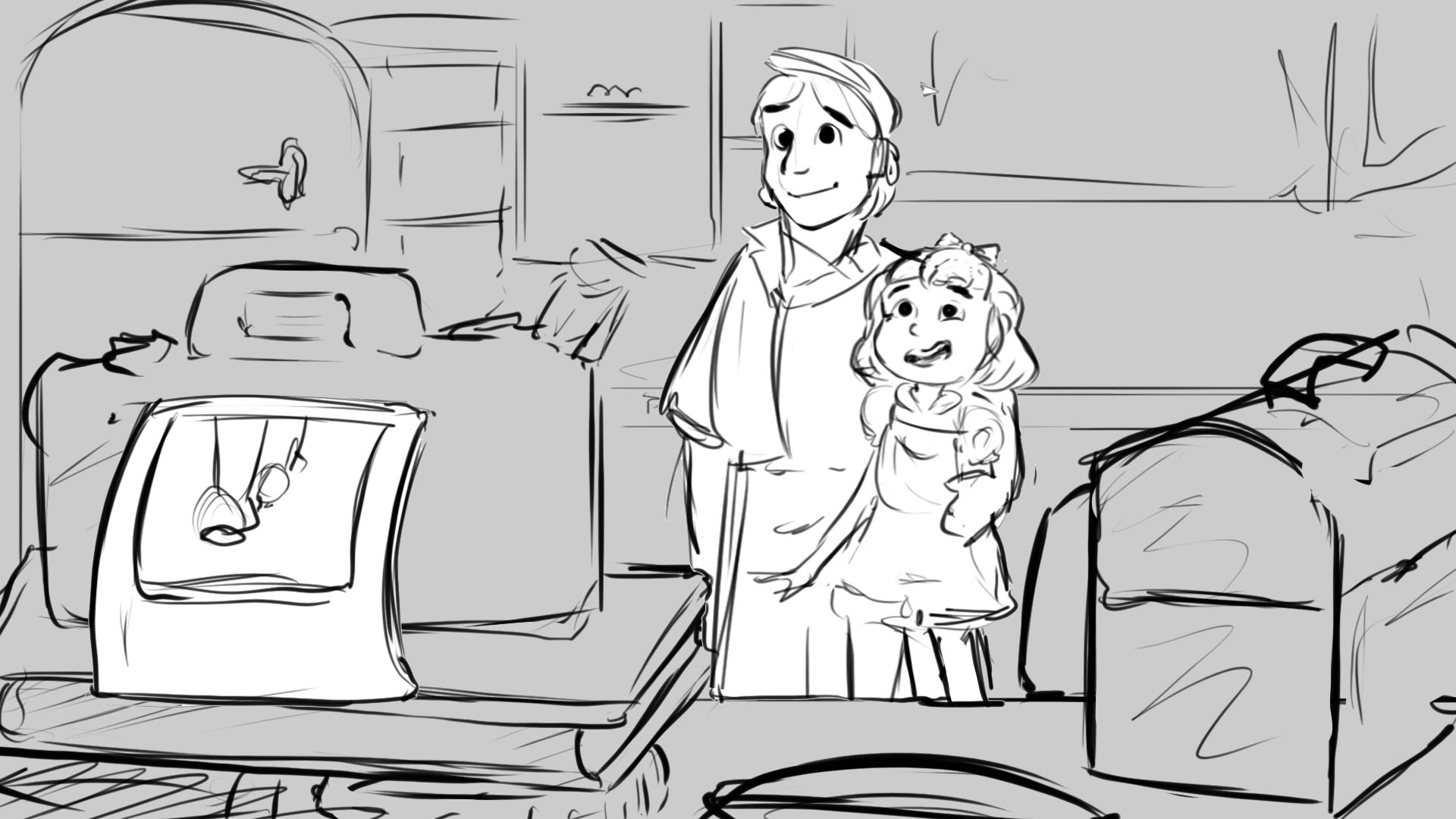 Purple Skies storyboard panel 022