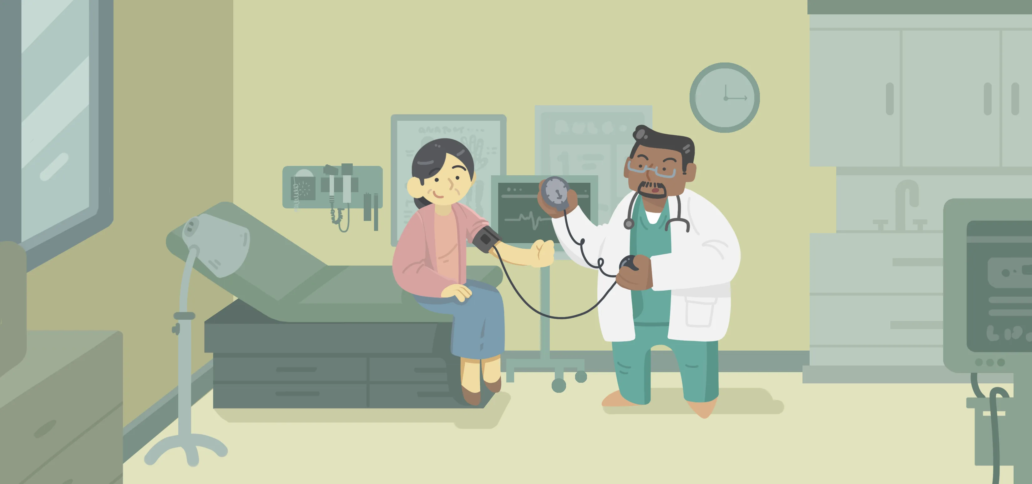 Healthcare feature artwork